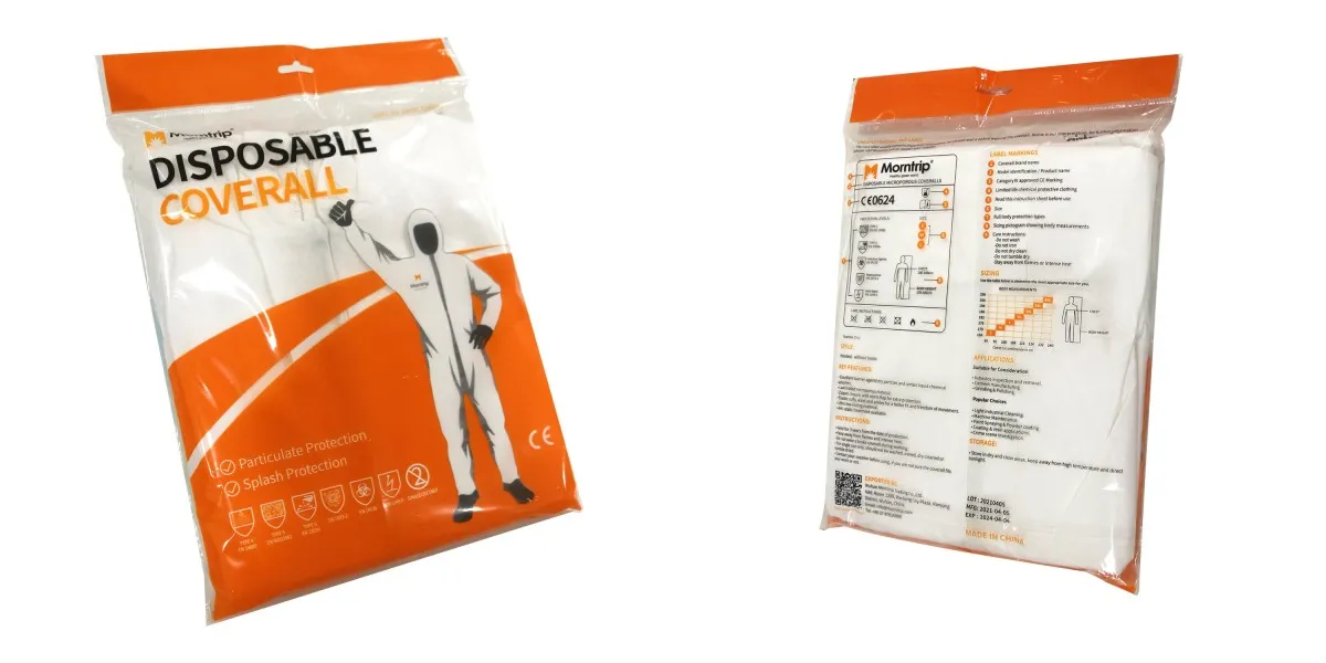 How Are Disposable Coveralls Packaged